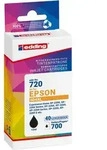 Edding EDD-720, Schwarz, 12 ml, 1 St&uuml;ck(e), 700 Seiten, Einzelpackung