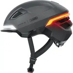 ABUS Fahrradhelm HYP-E - Helm mit Frontlicht, R&uuml;cklicht und Blinklicht -...