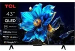 TCL T69C 43T69C, 109,2 cm (43"), 3840 x 2160 Pixel, LCD, Smart-TV, WLAN, Schwarz -