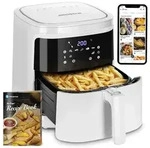 Aigostar - Air Fryer 7L 1900W, 5-in-1 &ouml;lfreie Fritteuse, 7 voreingestellte
