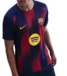 Nike FC Barcelona 2025/26 Stadium Home Shirt Senior - Blau - M