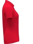 JAKO Damen Polo Uni - 6305D, Farbe:rot, Gr&ouml;&szlig;e:S (34/36) - Rot