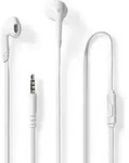 Nedis Kopfh&ouml;rer mit Kabel - 3.5 mm - Kabell&auml;nge: 1.20 m - Eingebautes Mikro -