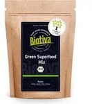 Biotiva Green Superfood Mix Pulver, 400g aus biologischem Anbau