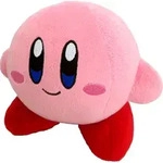 Kirby Pl&uuml;schfigur 14 cm - Rosa
