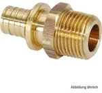 REHAU &Uuml;bergang, RAUTITAN RX+, 16, R 1/2, 1 Stk.