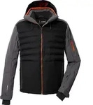 Killtec Ksw 72 Mn Ski Jckt Schwarz Schwarz L - Schwarz - L