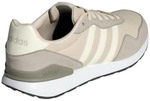 Adidas Run 60s 4.0 Classic Retro Sneaker Sportschuhe beige/weiss JR6625,