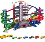 Super City Garage (mit 6 Fahrzeugen)