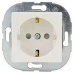 REV Quadro wei&szlig; Schalter Taster Steckdose Rahmen Dimmer Variation