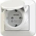 Gewiss FI-Sicherheitssteckdose RCD FI A 16A 30mA IP44 GW95524
