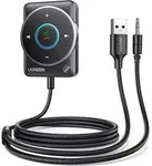 Bluetooth-Adapter 5.4 Ugreen Cm723, Usb + Mini Jack 3.5Mm, integriertes Mikrofon