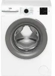 Beko BM3WFU4841W1 Waschmaschine 8kg Hygiene+ Wei&szlig; Dampffunktion EnergySpin - Wei&szlig;
