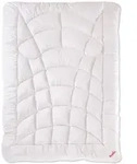 Paradies Winterdecke 155x220 "Runa", besonders kuschelig und volumin&ouml;s - Wei&szlig;