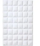 Kauffmann Daunendecke Bavaria 135x200 cm medium - Wei&szlig;