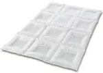 Sanders ClimaBalance Daunendecke Comfort 155x220 leicht - Wei&szlig;