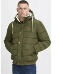 BLEND BHFrederico Herren Winterjacke Steppjacke warme Jacke gef&uuml;ttert mit Kapuze