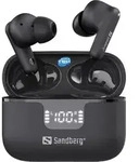 126-52 SANDBERG Earbuds ANC ENC kabellos - Schwarz