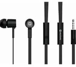 Swissten Earbuds Rainbow YS-D2 Stereo-Headset mit Mikrofon - Schwarz
