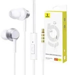 Baseus Encok HZ11 3,5mm White In-Ear-Kopfh&ouml;rer - Wei&szlig;