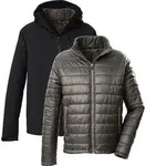 Killtec Kow 95 Mn Jckt Schwarz Schwarz L - Schwarz - L