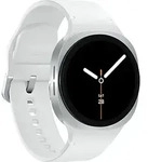 Samsung Galaxy Watch 8, 3,3 cm (1.3"), AMOLED, Touchscreen, 32 GB, GPS, 30 g - Silber