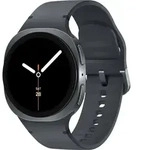 Galaxy Watch8 (grau, 40 mm, LTE, Sport Band S/M) - Silber