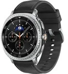 Galaxy Watch8 Classic (schwarz, 46mm, LTE, Hybrid-Armband) - Schwarz