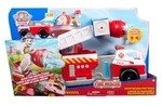PAW Patrol Fire Rescue - Marshalls Deluxe Feuerwehr-Truck mit Licht- und