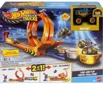 Hot Wheels Monster Trucks Loop & Flip Trophy Challenge-Spielset und...