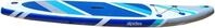 ALPIDEX Aufblasbares Stand Up Paddle Board SUP (320x76x15cm), Tragetasche, Paddel,