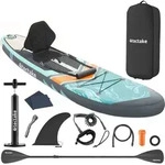 tectake Stand-Up Paddle Board aufblasbar Komplettset - Kippstabilit&auml;t,