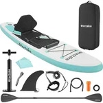 tectake&reg; 2in1 Stand-Up Paddle Board aus Drop-Stitch Material 288 x 77 x 22,5 cm