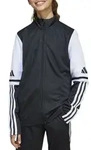 Adidas Squadra 25 Jr Sweatshirt JE2766 Sweatshirt adidas Gr&ouml;&szlig;e: 140, - Schwarz -