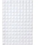 Kauffmann Daunendecke Bavaria 200x200 cm leicht - Wei&szlig;