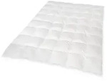K&uuml;nsem&uuml;ller Exclusiv Faserbettdecke normal 135 x 200 cm Daunen-Feeling durch