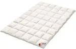 K&uuml;nsem&uuml;ller Microfaserbettdecke Finesse Warm 155x220 cm, Daunen-Feeling durch