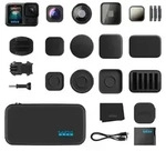 GoPro HERO13 Black Action-Kamera Bundle HB-Series Objektiv-Collection, 27MP, 5.3K,