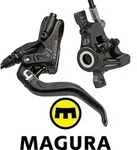 MAGURA MT4 eSTOP, 2-Finger Aluminium-Leichtbau-Hebel - kraftvolle Scheibenbre... -
