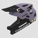 Cratoni Madcat Mips Kinderhelm Lila/Schwarz Matt - S/m (49-56cm) - Lila