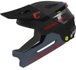Cratoni Madcat Mips Kinderhelm Gunmetal/red Matt - S/m (49-56cm) - Grau