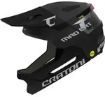 Cratoni MadCat MIPS Kinder-Fullface-Helm black matt S-M (49-56 cm) - Fahrradh... -