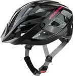 Fahrradhelm Alpina Panoma 3.0 schwarz-pink gl&auml;nzend, Gr.52-57cm - Schwarz