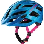 Fahrradhelm Alpina Panoma 3.0 true blue-pink gl&auml;nzend, Gr.52-57cm