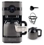 Barista Filterkaffeemaschine Touch Iso mit Isolierkanne, LED-Touchdisplay, Timer -