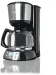 KOENIC KCM 101024 Schwarze Filterkaffeemaschine - Schwarz
