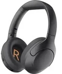 Qcy H3 Lite Kabellose Kopfh&ouml;rer, Anc (Schwarz) - Schwarz