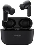 Aukey EP-M1NC TWS kabellose Kopfh&ouml;rer (schwarz) - Schwarz