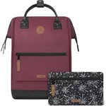 CABAIA Freizeitrucksack Rucksack mit Laptopfach Adventurer Recycled Velvet Backpack