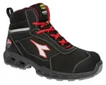 Ducati Sicherheitsstiefel Shark Engine S3S black/red nach EN ISO 20345:2022 S3S...